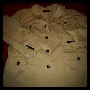 Express Tan Blazer Size Med